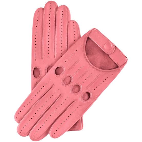 flourishint-pink-leather-biker-gloves