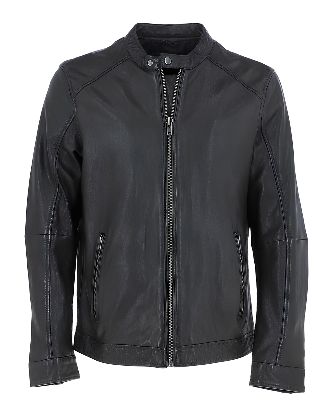 Black-Leather-Biker-Jacket